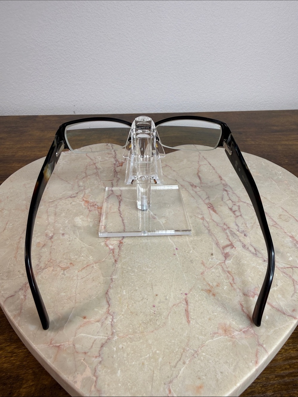 Black Rimless Reading RX Glasses - Picture 5 of 8